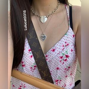 Tiffany & Co. Euc 15.25” approx XL center heart choker necklace